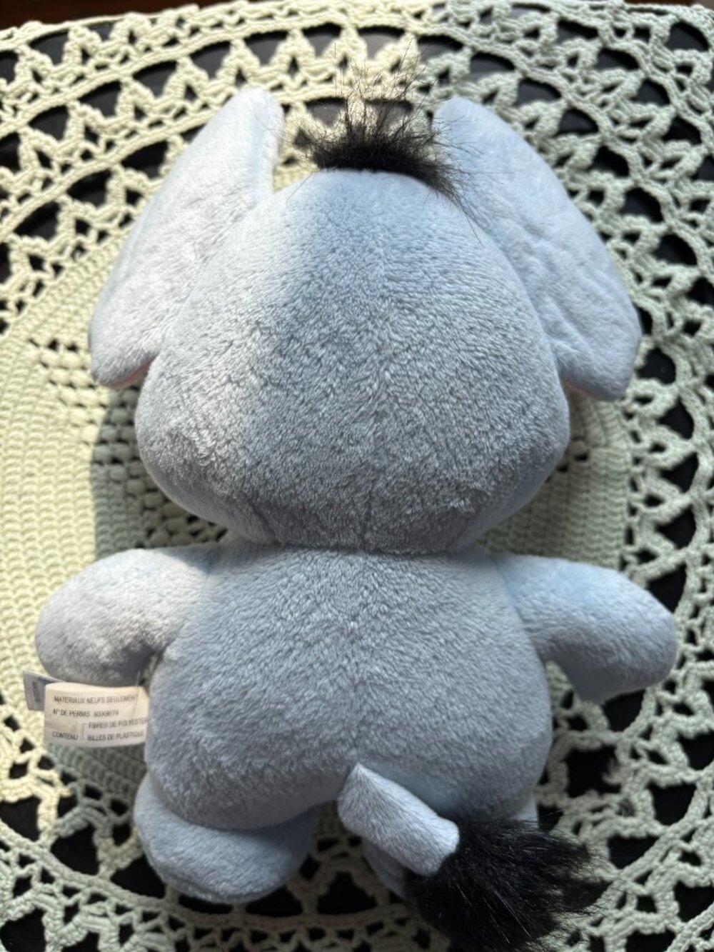 2018 Aurora Dr. Seuss Horton Hears a Who Elephant Plush 10" Stuffed Animal - Picture 3 of 5
